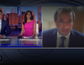 베르만 총장, FOX5 출연